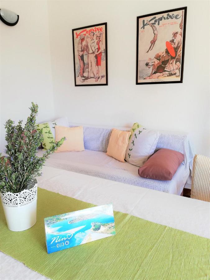 Apartment Anzotika Нин Экстерьер фото